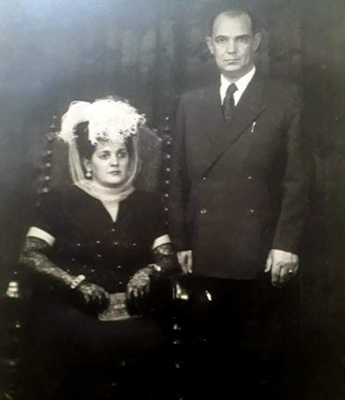 Amália e José Lopes dos Santos Filho