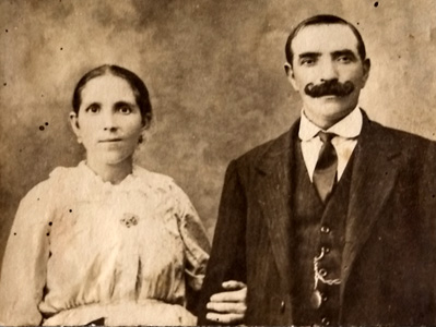 Florência e José Lopes dos Santos